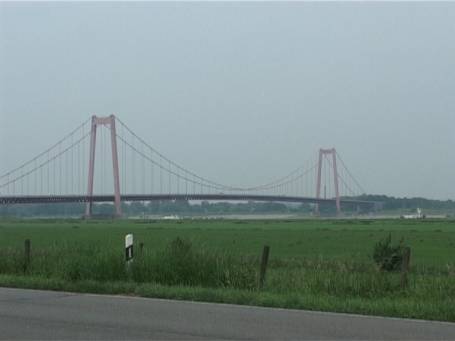 Emmerich : Rheinbrücke